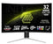 MSI MAG 325CQRXF E2 31.5" 2560 x 1440 (WQHD) Monitor, 240Hz, HDMI, VESA, Black - Like New