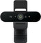 Logitech Brio 4K Webcam Video Calling Noise-Canceling mic 960-001419 - Black Like New