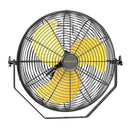 VINICAYA 18 INCH INDUSTRIAL WALL FAN, 4800 CFM metal - BLACK/YELLOW - Like New