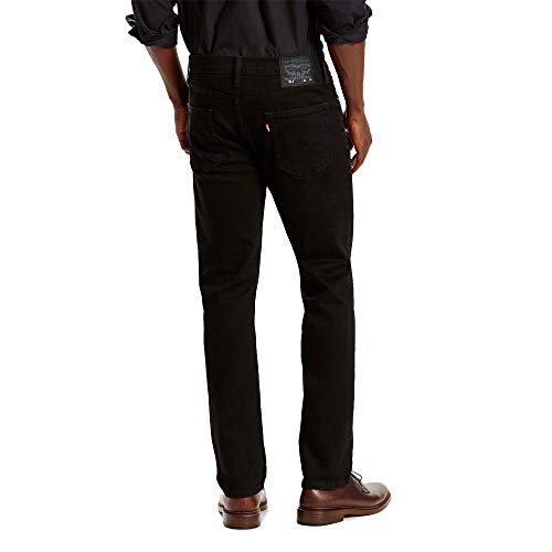 045111907 LEVI'S Men's 511 Slim Fit Jeans BLACK SIZE 31X30 - Brand New