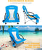 KingCamp Beach Chair, KC3841 (Low Back) - Blue Like New