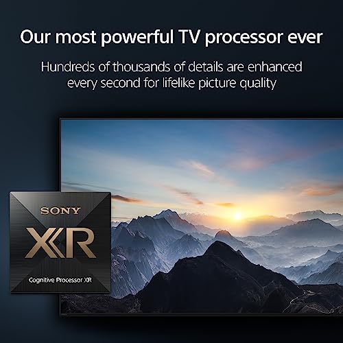 SONY BRAVIA XR 85” CLASS X90CL FULL ARRAY LED 4K HDR GOOGLE TV (2023) - BLACK - Like New