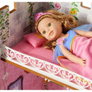 AMERICAN GIRL WELLIEWISHERS 14.5" TREEHOUSE CASTLE PLAYSET HHD39 -GREEN/PINK - Brand New