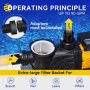 Acquaer 1 HP Pool Pump - Brand New