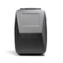 CYBERBACKPACK Gray Expandable Anti-theft 17.3 Inch Laptop Computer Lightweight - Like New