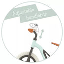 CHILLAFISH CHARLIE BREEZE 10" KIDS' BALANCE BIKE - MINT GREEN - Like New