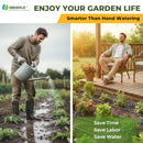 SMIDOLE 100FT DRIP IRRIGATION SYSTEM KIT QUICK CONNECT GARDEN WATERING SYSTEM - Like New