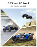 KIDOMO 1:18 SCALE BRUSHLESS RC CAR - 60KM/H ALL TERRAIN HIGH-SPEED - RED/BLUE - Like New