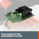 WORX 20V 2.0AH LITHIUM-ION BATTERY 1 PC WA3669 WORX POWERSHARE - Black - Like New