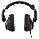 EPOS I SENNHEISER GSP 500 Wired Gaming Headset, NOISE-CANCELLING - Black/Red - Like New