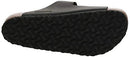 BIRKENSTOCK MEN'S ARIZONA BIRKO-FLOR REGULAR FIT SANDAL - SIZE: MEN 8 - BLACK - Brand New