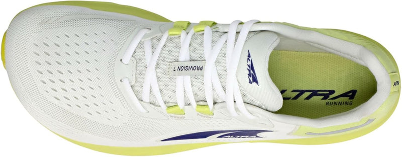 ALTRA WOMEN'S AL0A7R7O PROVISION 7 ROAD RUNNING SHOE - WOMEN 7.5- LIGHT GREEN - Like New