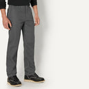 AMAZON BASICS MEN'S RELAXED DUCK UTILITY WORKWEAR PANTS 38x30 - CHARCOAL - Brand New