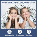 CGK UNLIMITED KIDS FULL SIZE SOCCER BED SHEETS - 4 PIECE SOCCER SHEET SET - Brand New