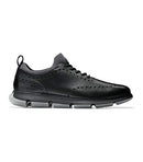 COLE HAAN MENS 4.ZEROGRAND OXFORD - SIZE: MEN 11.5W (EU M44.5) (JP M29) - BLACK - Like New