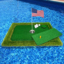 Lesmart Floating Golf Green for Pool  24 " x 35 " Standard Size B0B78GY9JN - Like New