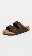 0961311 BIRKENSTOCK ARIZONA UNISEX SANDALS SIZE 10 MEN EU M43 MOCHA - Brand New