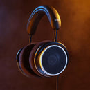 DROP + GRELL OAE1 WIRED OPEN-BACK HEADPHONES, AXEL GRELL DESIGN, BIOCELLULOSE - Like New