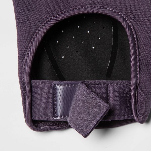 ALL IN MOTION WOMEN'S STRENGTH TRAINING GLOVES - SIZE: WOMEN XS - PURPLE - Brand New