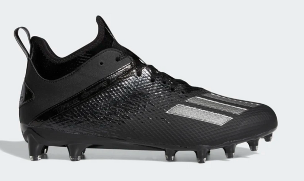 EH1318 Adidas Adizero Scorch Men's Football Cleats Black 13 Like New