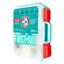 BE SMART GET PREPARED FIRST AID KIT,326 PIECE,2020-2021,TEAL 20-HBC-01015CCREV4 - Brand New