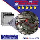 Whole Parts Dishwasher Lower Spray Arm Assembly Part