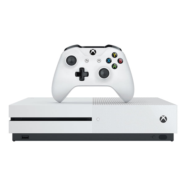 Microsoft Xbox One S 1TB - WHITE (234-00347) Like New