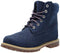 0A2PJ6 WOMEN'S 6" PREMIUM BOOT DARK BLUE CANVAS SIZE 7.5 WIDE - Like New