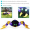 Sunnydaze Terrifying Tarantula Spider Inflatable Halloween 18 LED Lights 109.5" - Like New