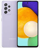 SAMSUNG Galaxy A52 128GB Unlocked International Model SM-A525M - Awesome Purple Like New