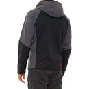 Spyder Men's Soft Shell Jacket - SIZE: MEN L - BLACK/GRAY - Brand New