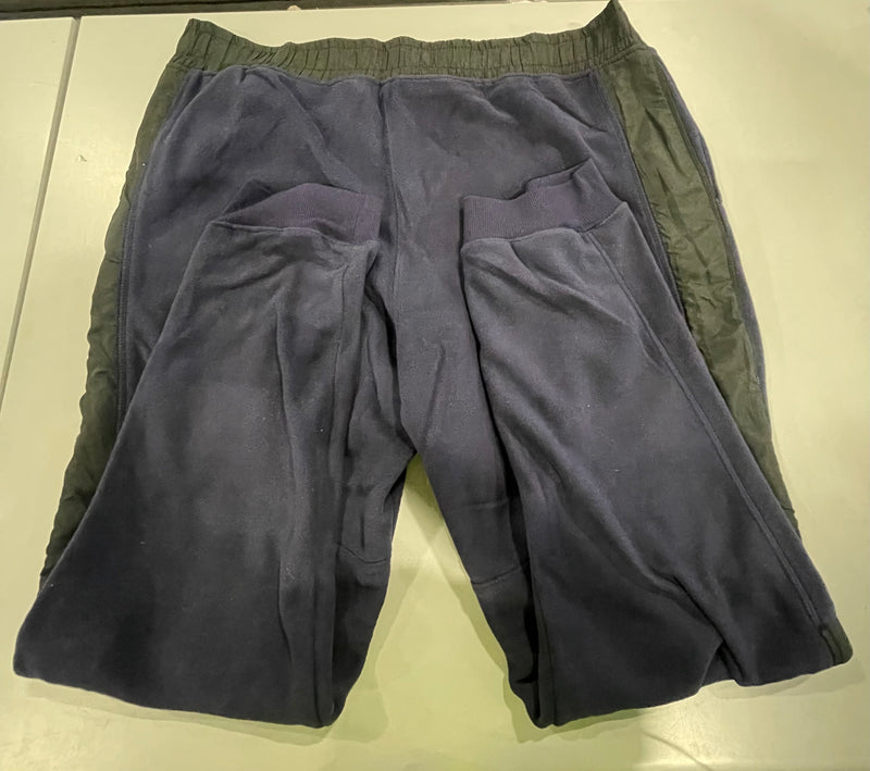 R.P. COLLECTION SWEAT PANT JOGGER - SIZE: MEN 4XL - NAVY BLUE - Like New