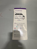 KIDDE SMART SMOKE CARBON MONOXIDE DETECTOR, HARDWIRED, AA BACKUP BATTERY - WHITE - Brand New