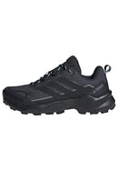 ADIDAS WOMENS TERREX SKYCHASER AX5 HIKING SIZE 9.5 (AU/UK W8) BLACK/BLACK/AQUA - Brand New