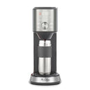 MR COFFEE PERFECT BREW INTELLIGENT COFFEE MAKER COLD TEA BREWER STAINLESS STEEL - Like New