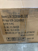 ROUND SOFA - BLUE - Like New