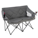 ARROWHEAD OUTDOOR Portable Folding Double Duo Camping Chair Loveseat - Like New