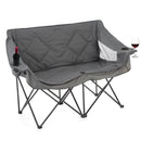 ARROWHEAD OUTDOOR Portable Folding Double Duo Camping Chair - Scratch & Dent