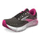 BROOKS WOMEN'S GLYCERIN 20 NEUTRAL RUNNING SHOE BLACK/FUCHSIA/LINEN - 12 - Like New