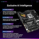 ASUS ROG STRIX Z890-H GAMING WIFI Z890 LGA 1851 ATX MOTHERBOARD - BLACK - Like New