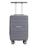 FRENCH CONNECTION LE VOYAGE LUGGAGE SET, QUIET SHADE, 22" CARRY-ON - QUIET SHADE - Brand New