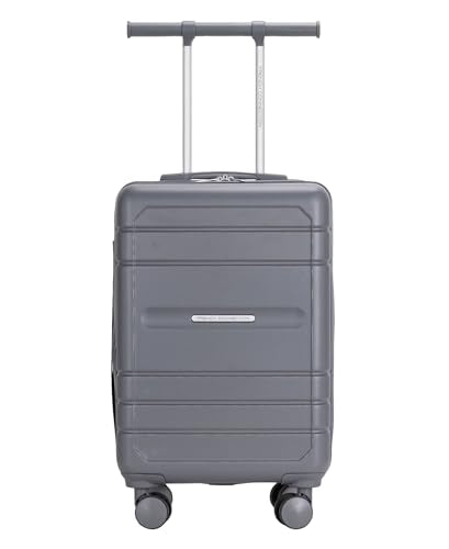 FRENCH CONNECTION LE VOYAGE LUGGAGE SET, QUIET SHADE, 22" CARRY-ON - QUIET SHADE - Brand New