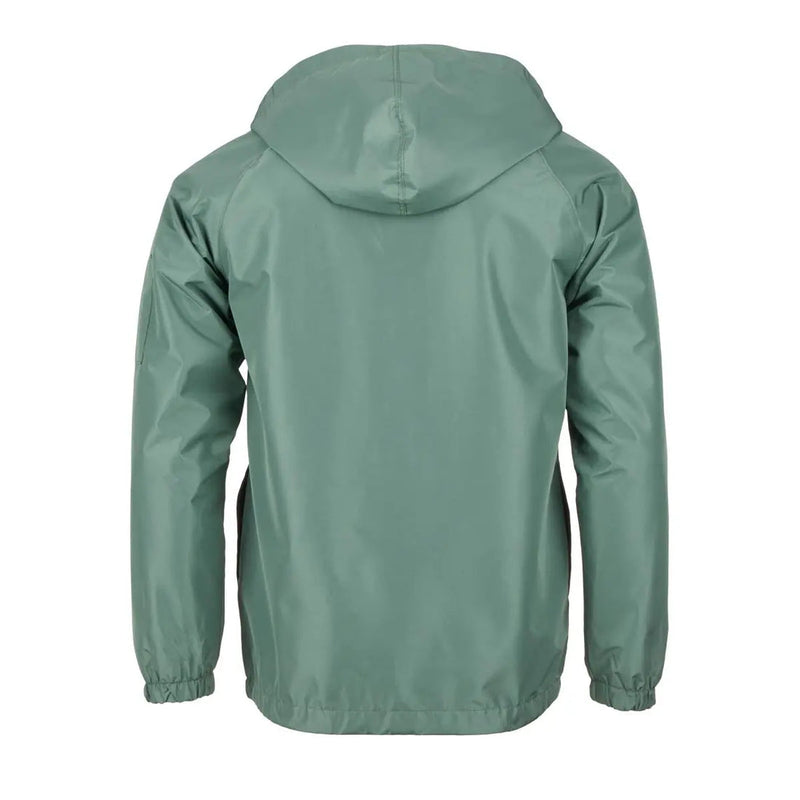 SPYDER MEN'S SLEEVE POCKET WINDBREAKER - SIZE: MEN S - DARK FOREST - Brand New