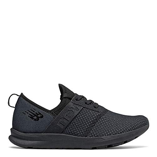 NEW BALANCE WOMEN'S FUELCORE NERGIZE V1 SNEAKER (BLACK/MAGNET) SIZE 6 - Like New