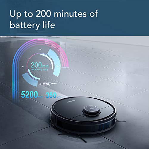 ECOVACS DEEBOT OZMO 950 DX9G 2-IN-1 ROBOT VACUUM CLEANER & MOP WITH NAVI 3.0 New