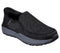 SKECHERS MEN'S NEVILLE-ROVELO SLIP-IN SNEAKER WIDE SIZE 14W BLACK - Like New