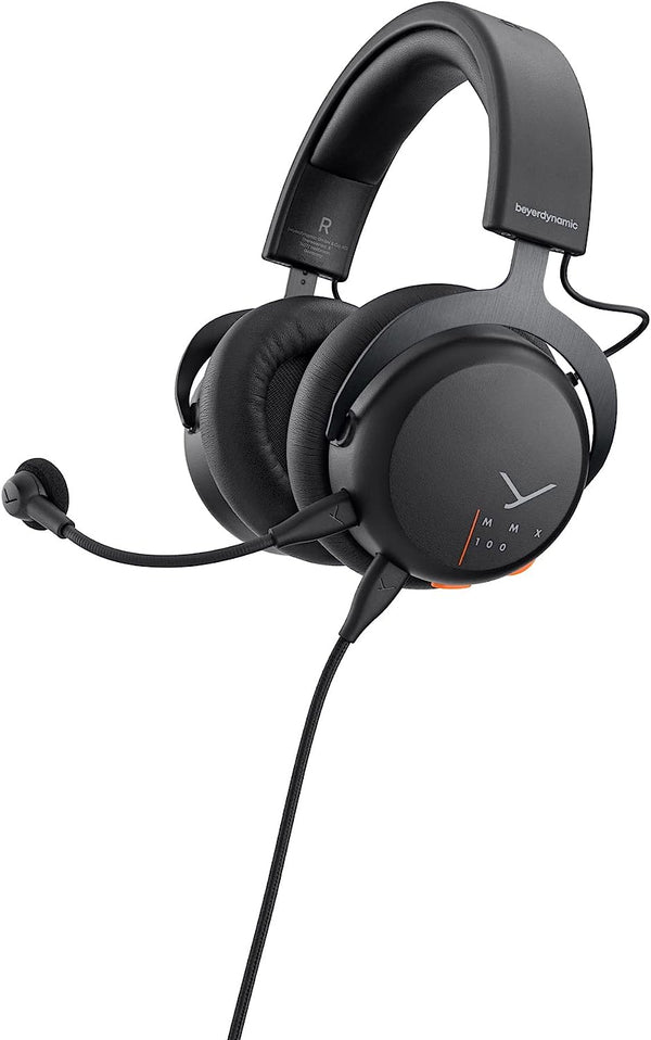 Beyerdynamic MMX 100 Closed-Back Over-Ear Gaming Headset - Black Like New