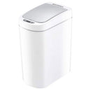 NINESTARS AMZ-7-2 Bathroom Infrared Motion Sensor Trash Can 1.8 Gallon - White - Like New