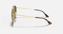 RAY-BAN RB3647-N - 001 - FRAME G-15 GREEN SIZE - 51/22MM - POLISHED ARISTA GOLD - Like New