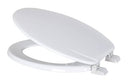 Dream Bath Heavy Duty Elongated Toilet Seat with non-slip seat quick-attach - Like New